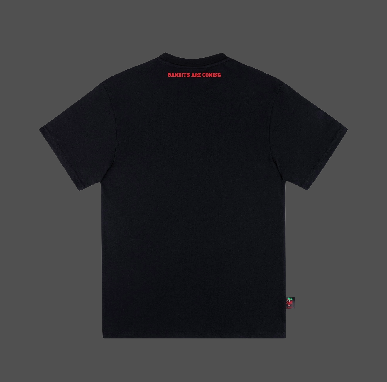 200 GSM Unisex Cotton T-Shirt | True Black