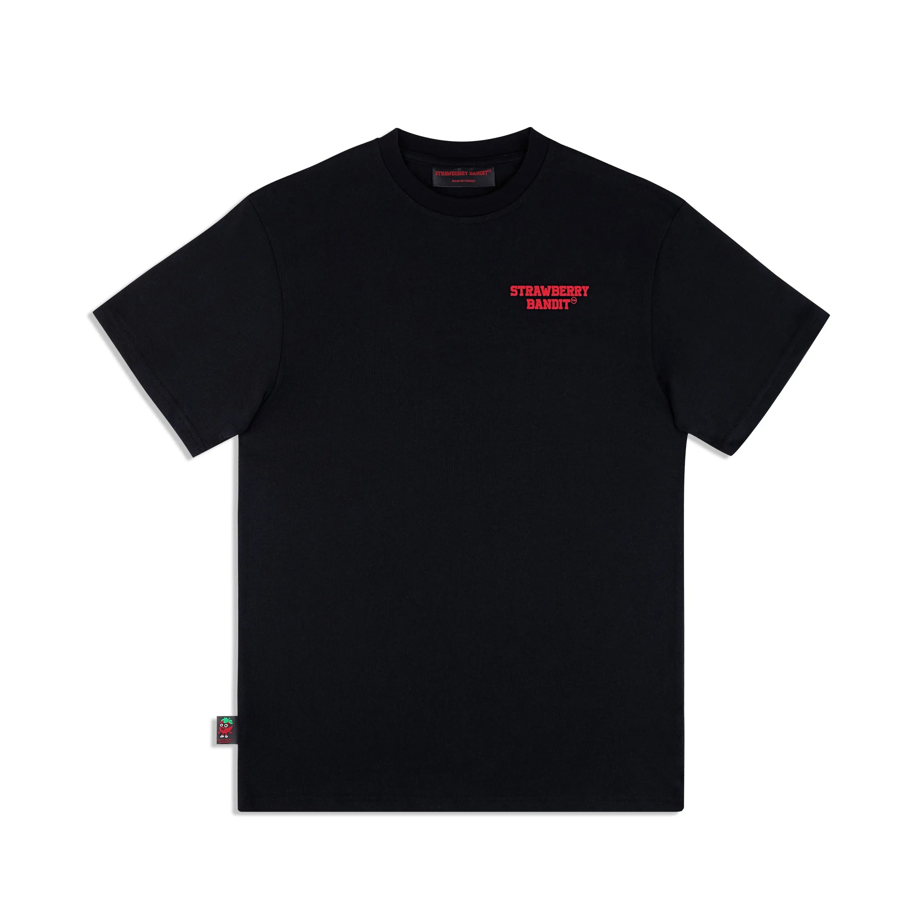 200 GSM Unisex Cotton T-Shirt | True Black