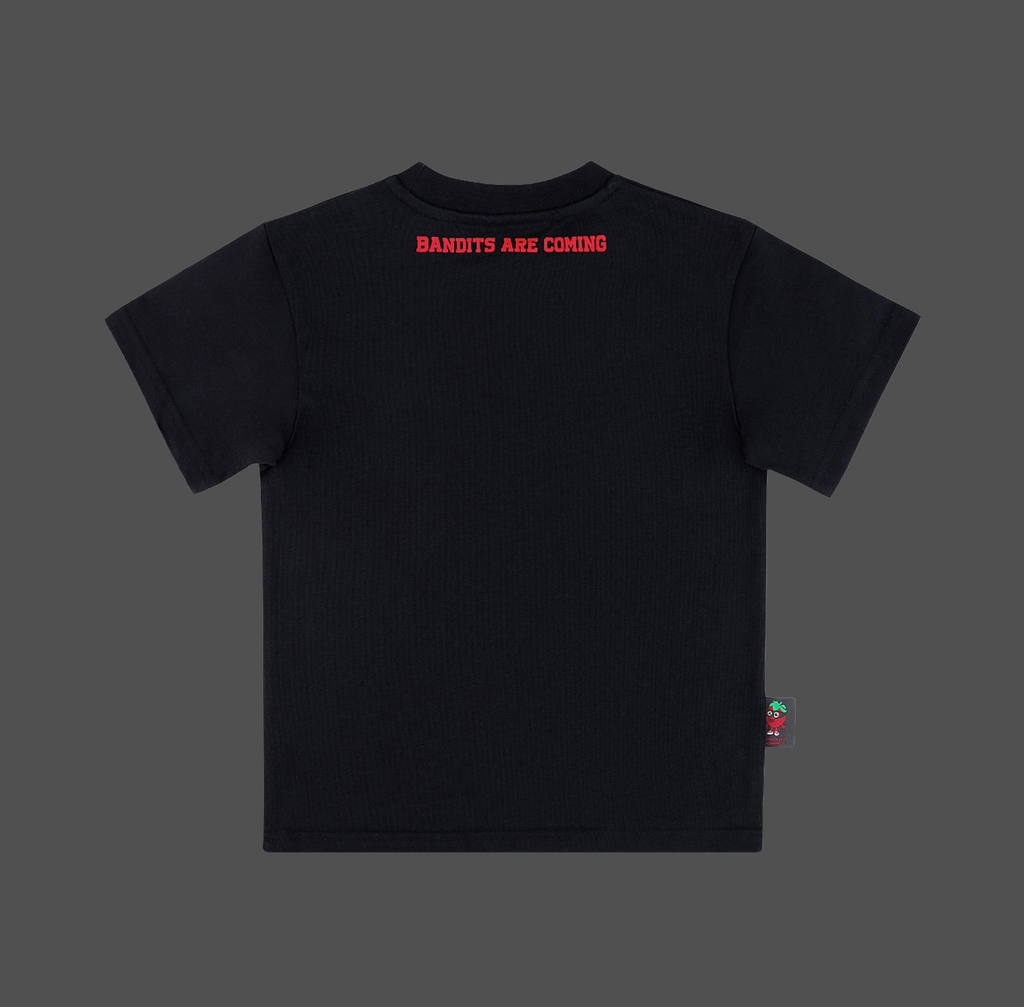 200 GSM Cotton Kids' T-Shirt | Midnight Black