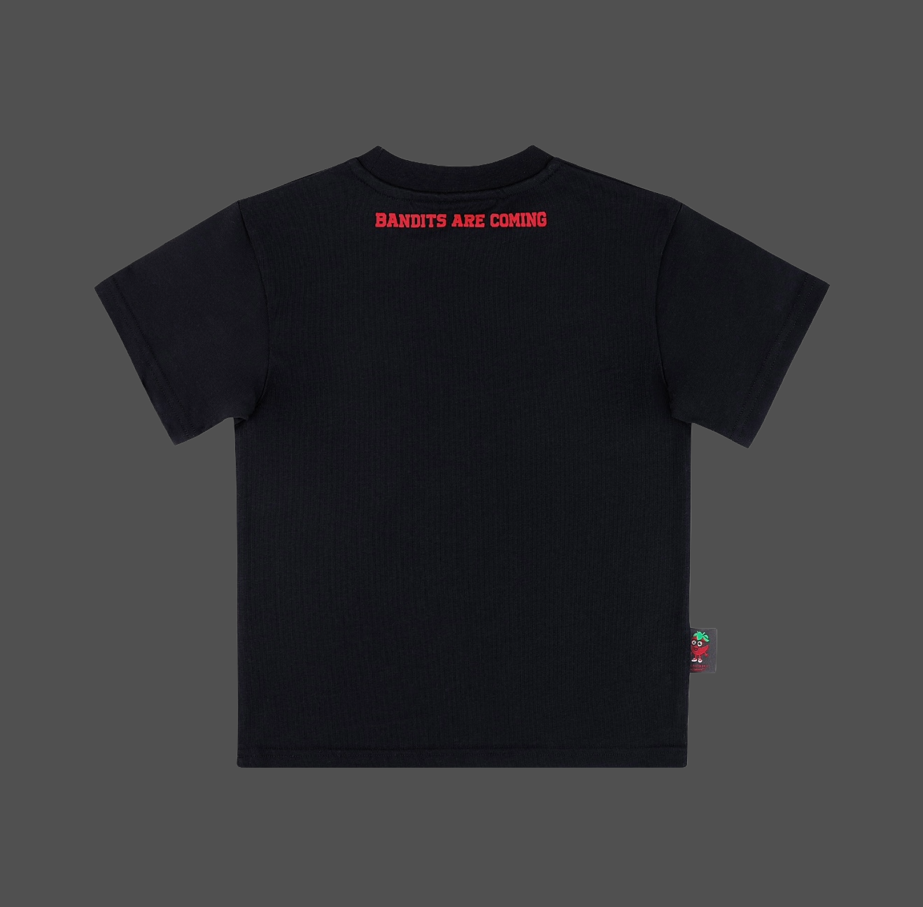 200 GSM Cotton Kids' T-Shirt | Midnight Black
