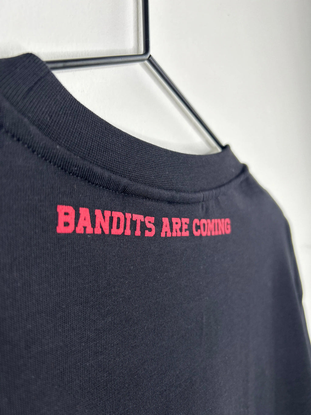 200 GSM Unisex Cotton T-Shirt | True Black