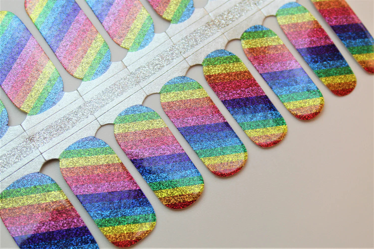 Rainbow Glitter
