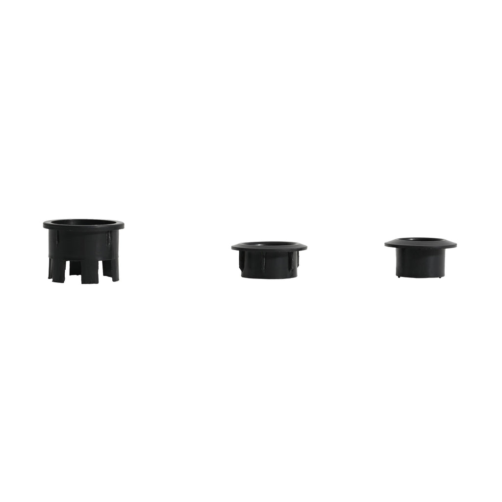 Patio Umbrella Base Square Concrete Resin Black 114 LB 22x22x14 In
