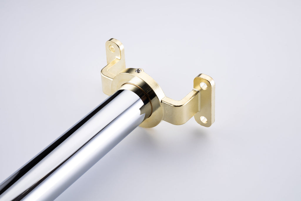 Single Handle Floor Mounted Tub Faucet Chrome