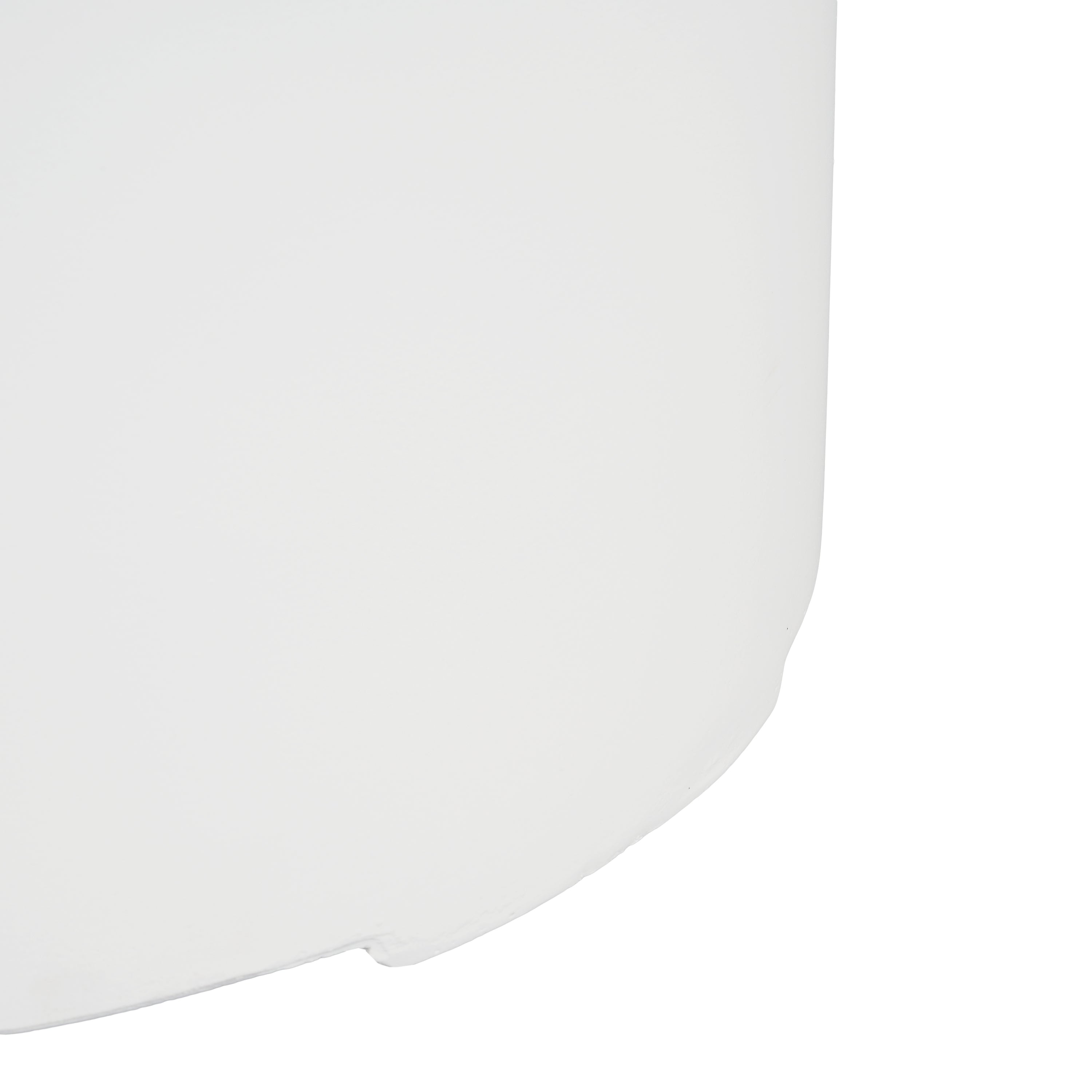 16x20 Inch MGO Propane Tank Holder Side Table, White