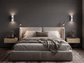 Floating Nightstands Set of 2, Wall Mounted Bedside Tables, Natural Oak