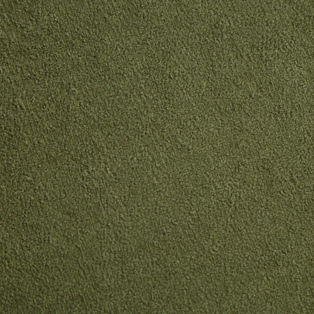 Swivel Accent Chair 360 Degree Chenille Green Oversized Round 45.9x42.7 In