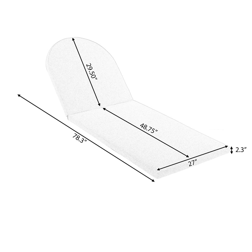Acacia Wood Chaise Lounge Set 2 Adjustable Rope Teak Beige
