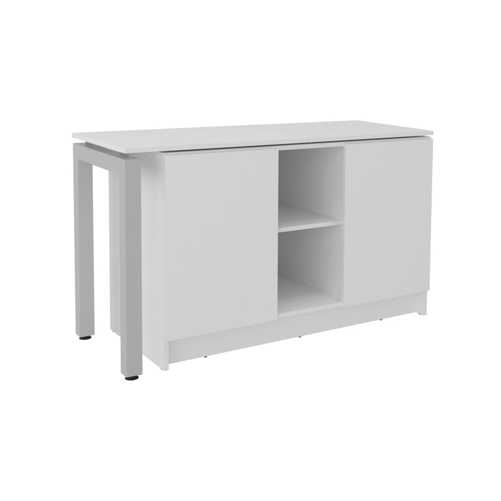 Rotable Desk 72-Inch Wide or Compact, Adjustable Workstation Two Directions
