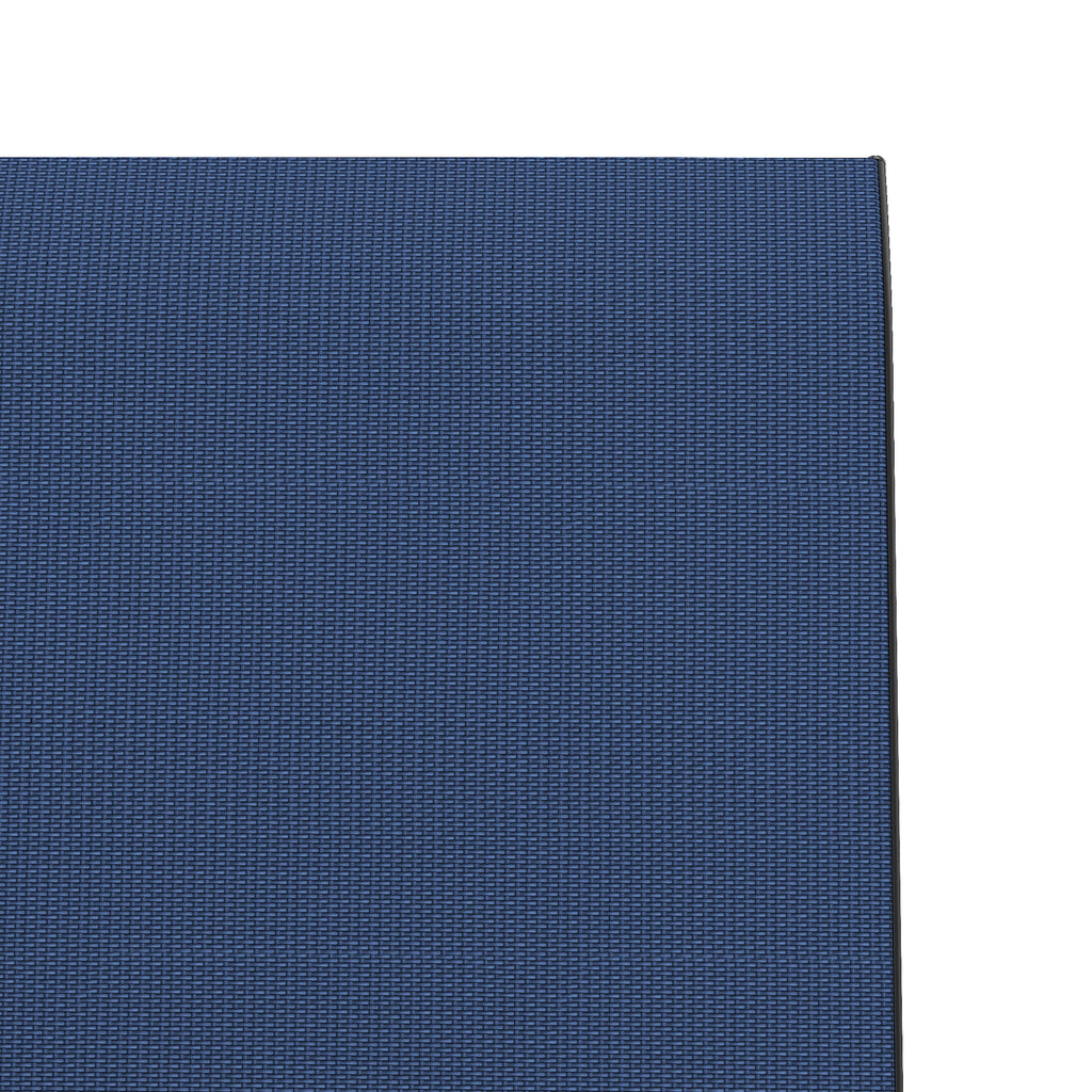 Outdoor Dining Chair 4-Piece Set Navy Blue Wide Seat 350 lb Waterproof