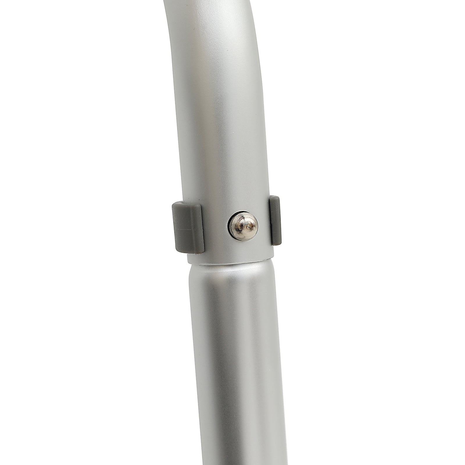 Toilet Safety Rail Frame Aluminum 300 LB Adjustable Width Height Padded Arms