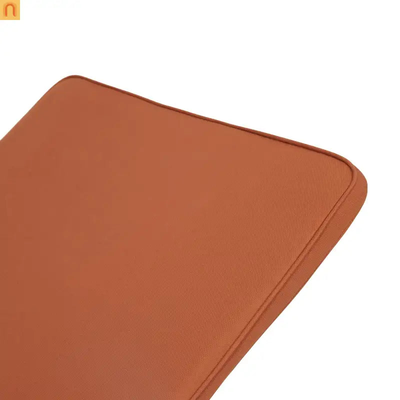 Chaise Lounge Cushion Water-Resistant Orange 78.75x23.75