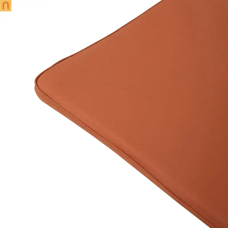 Chaise Lounge Cushion Water-Resistant Orange 78.75x23.75