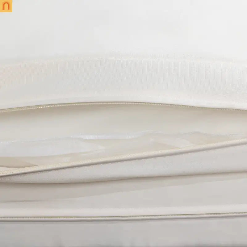 Chaise Lounge Acacia Wood Light Brown Cream Cushion 4 Position 79in