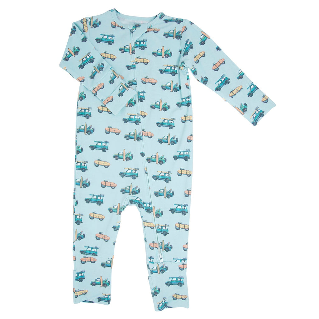 Surfing Beach Convertible Romper