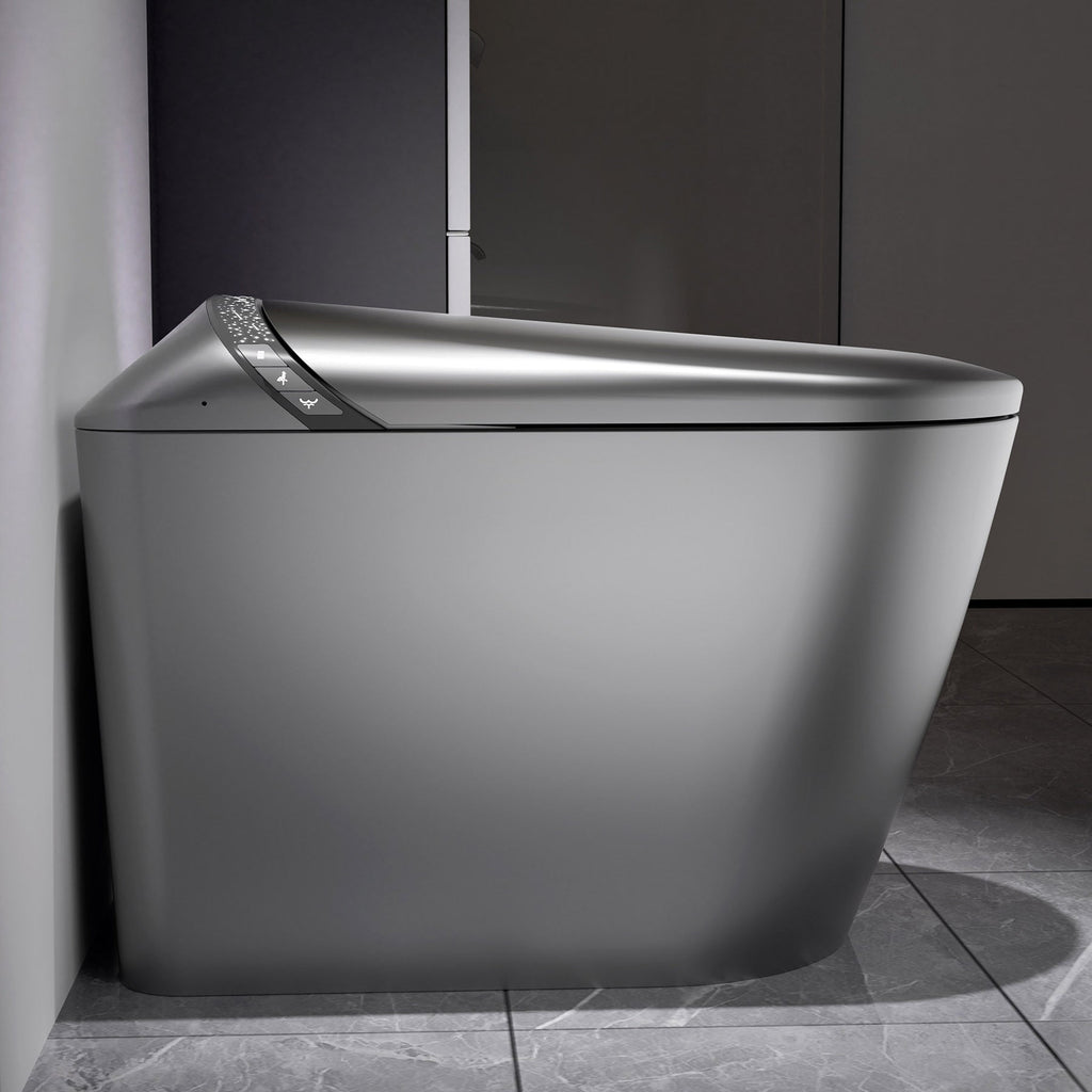Starry Night Light Smart Toilet with Bidet Built In, Modern Design For  Bathr...
