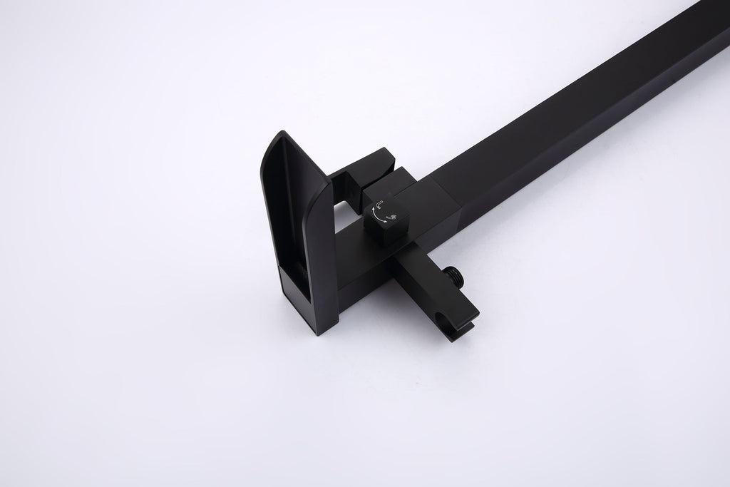 Floor Mounted Tub Faucet High Flow Freestanding Tub Filler with Handheld Shower Head
