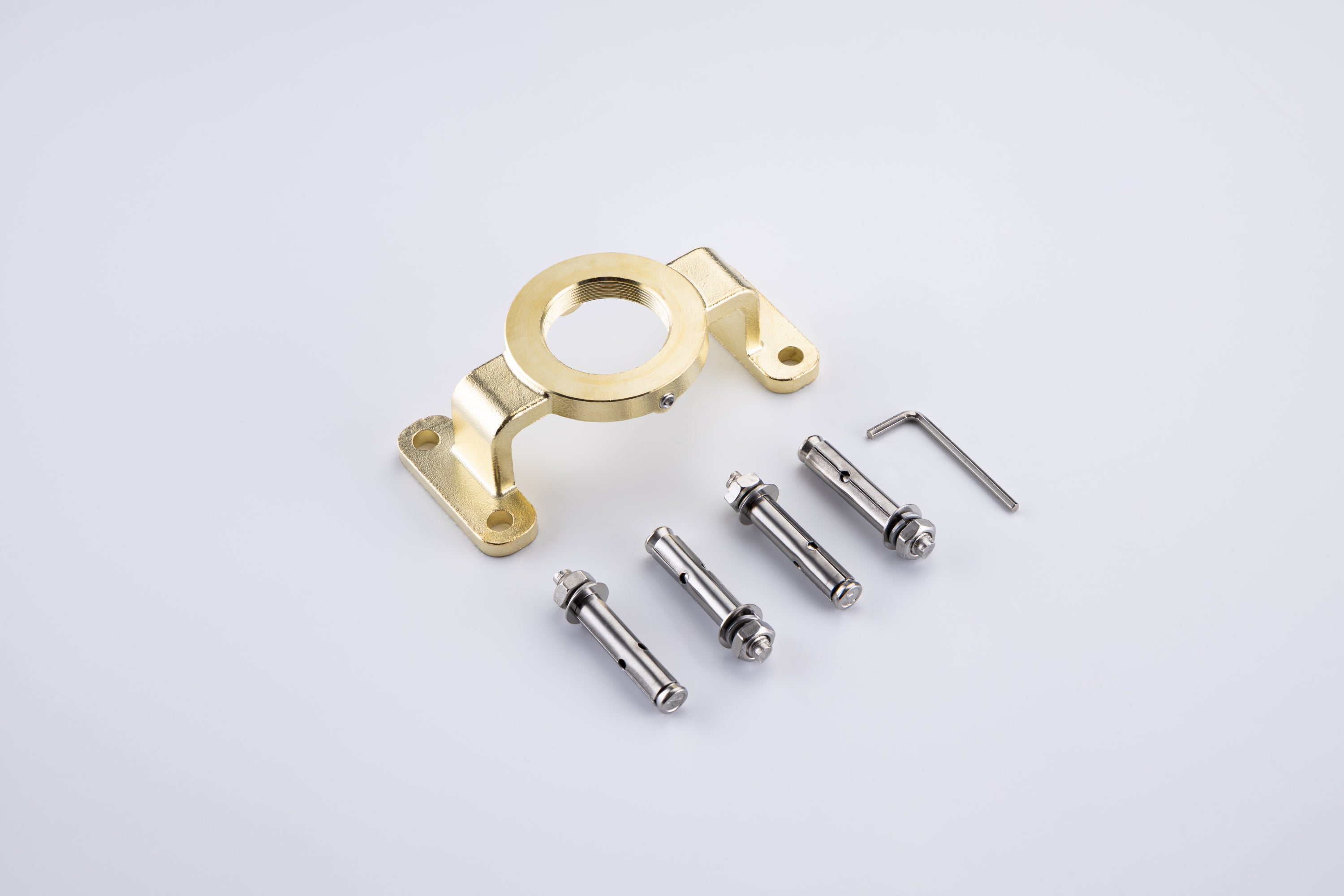 Single Handle Floor Mounted Tub Faucet Chrome