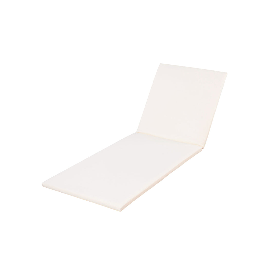 Outdoor Chaise Lounge Acacia Wood 79" 4-Position