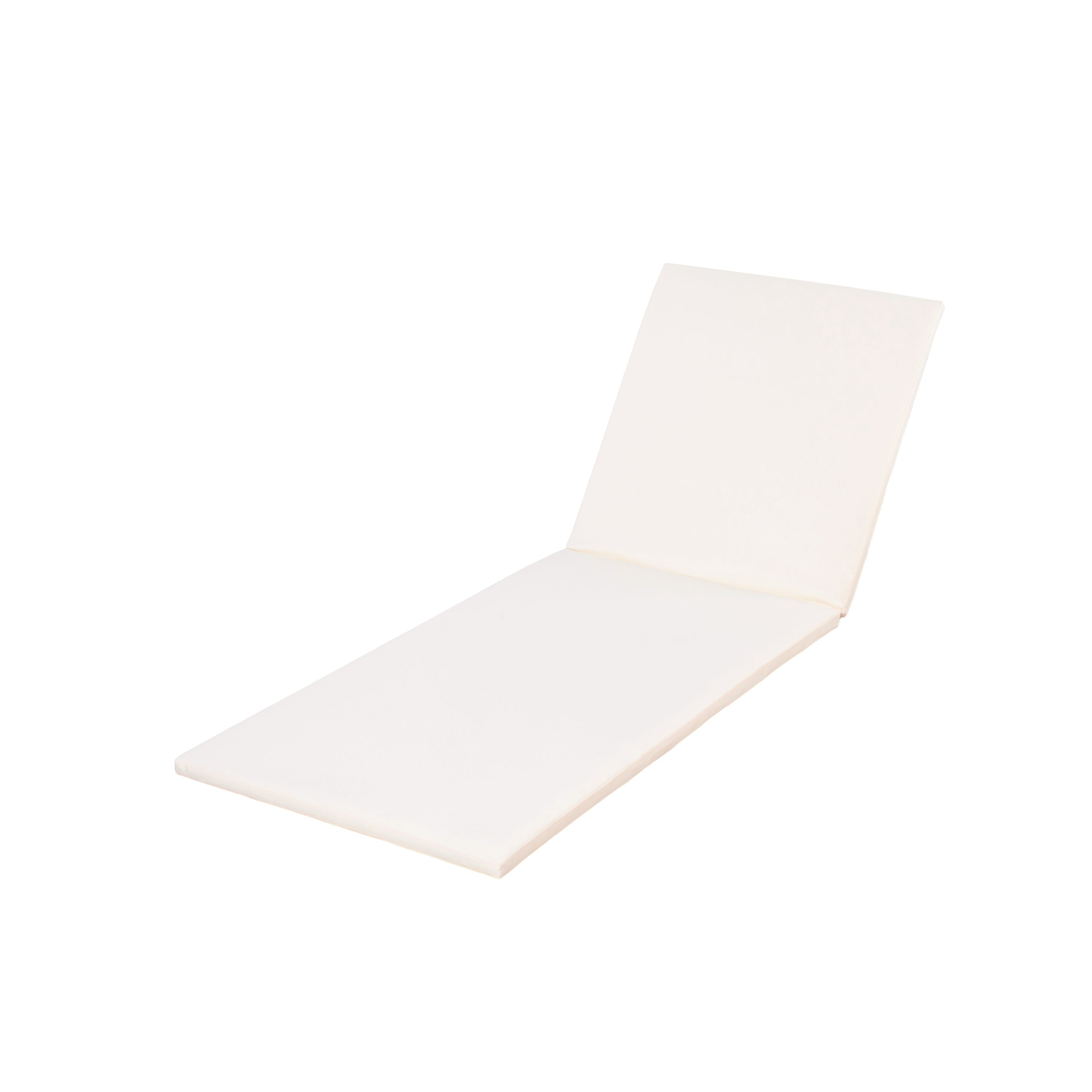 Outdoor Chaise Lounge Acacia Wood 79" 4-Position