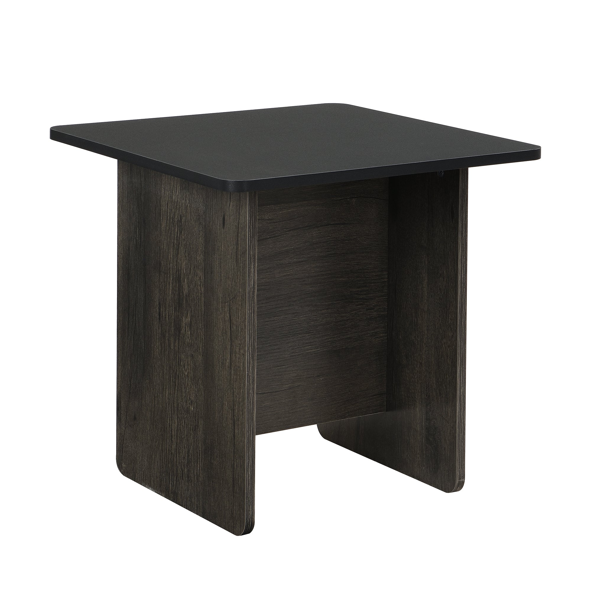 TV Stand and Coffee Table Set 2-Piece White Gold MDF Metal Legs Fits Large TV