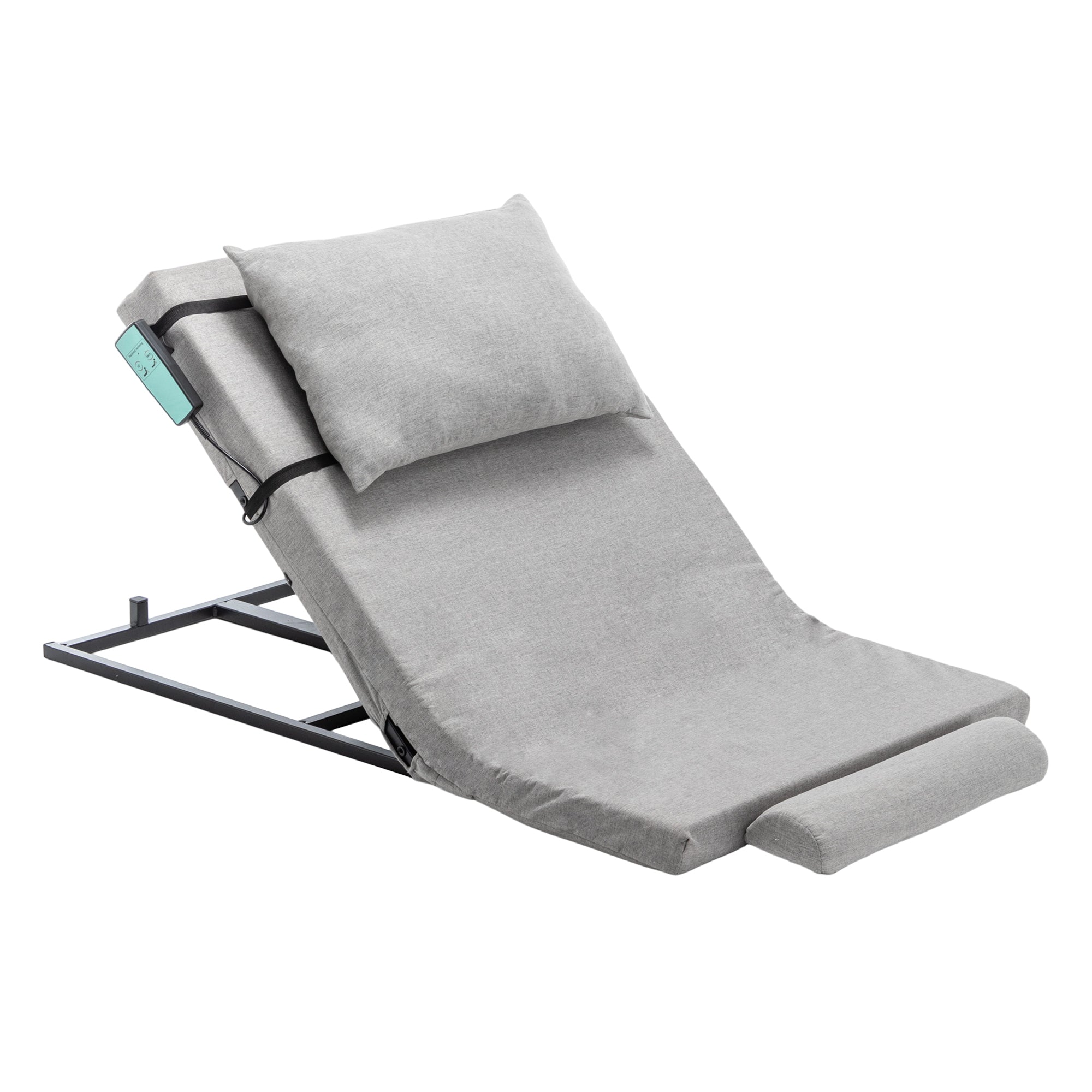 Bed Backrest Electric Adjustable 4-68 Degree Remote Washable 300 LB 47 In