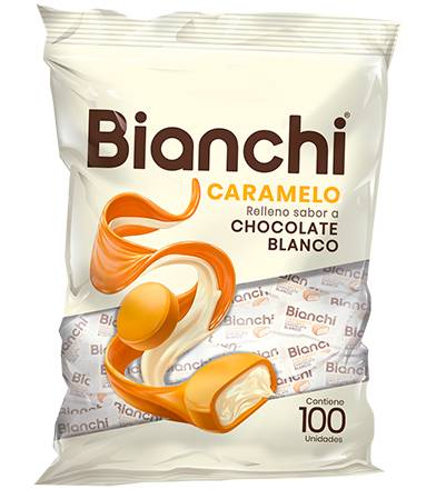 Caramelos Bianchi- Dark White Chocolate and Caramel