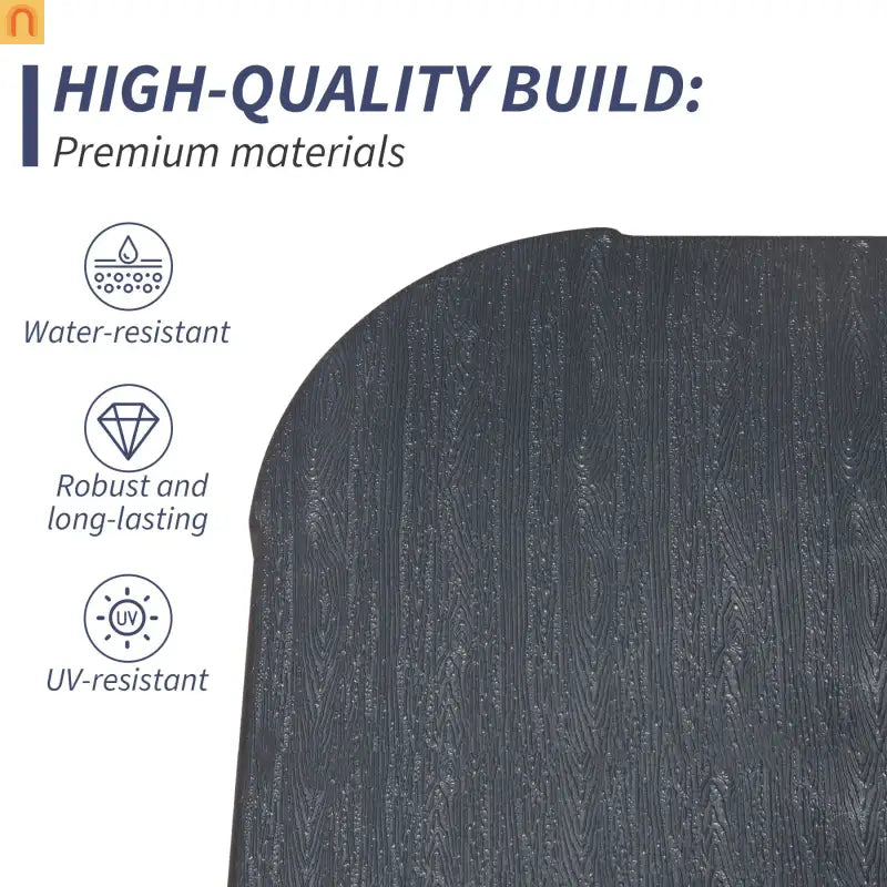 Patio Umbrella Base Heavy-Duty Square Black Resin 300 LB Wheels 38.6 In