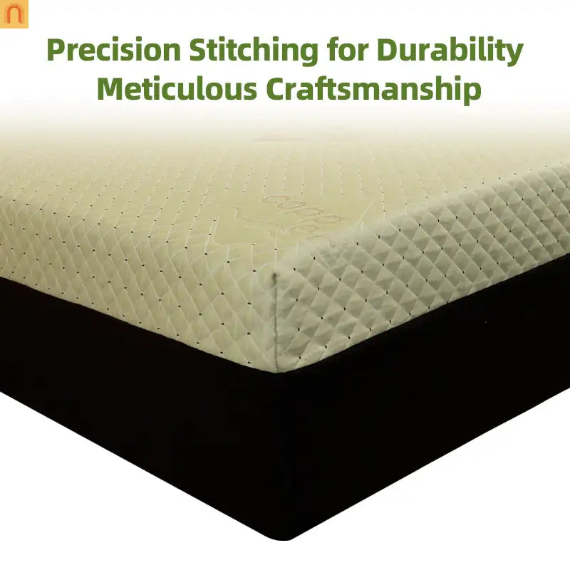 Mattress Memory Foam Copper Infused 7-Zone Cooling 12in Queen Japan
