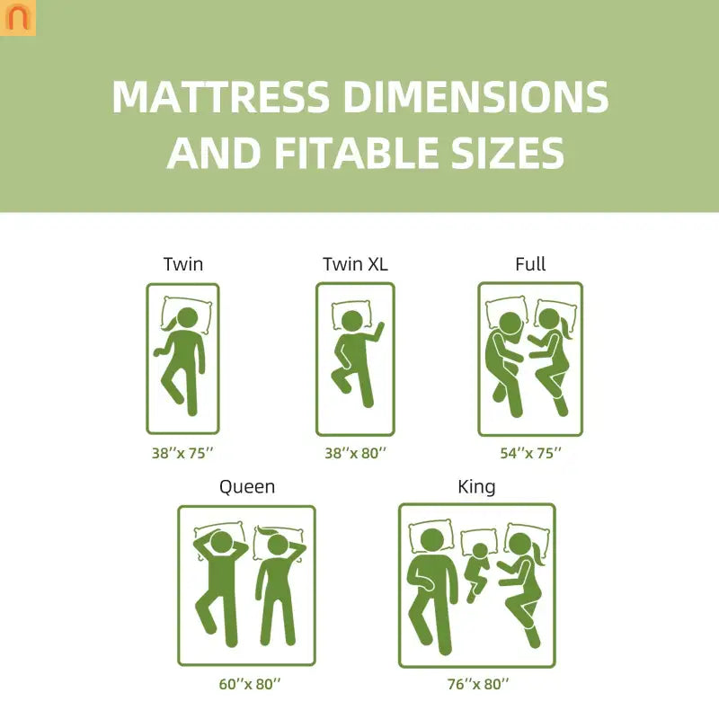 Mattress Memory Foam Copper Infused 7-Zone Cooling 12in Queen Japan