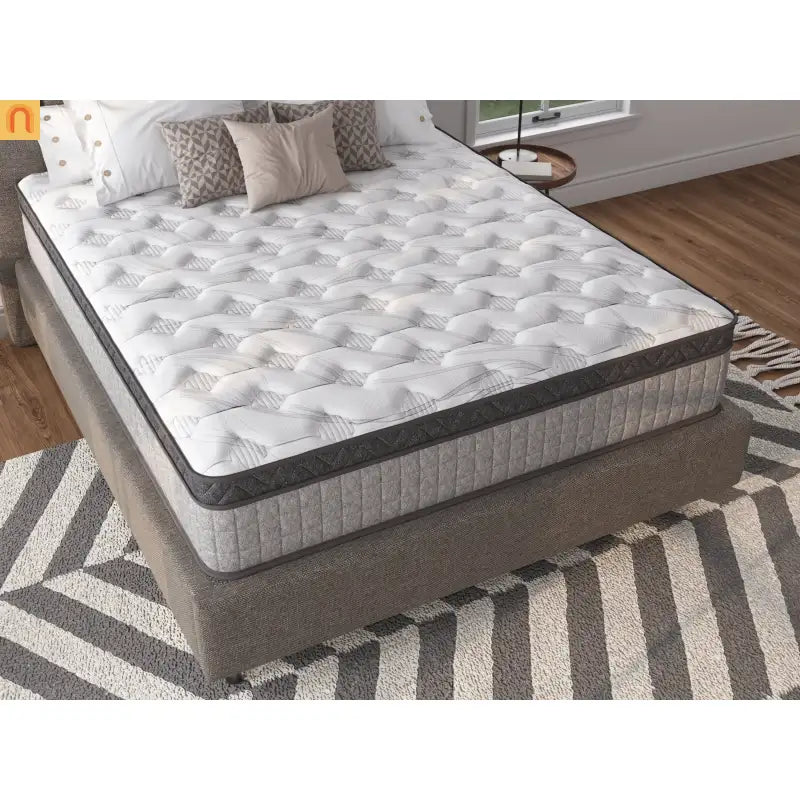 Hybrid Cooling Gel Memory Foam Mattress Full 10