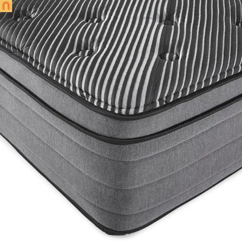 Mattress Hybrid Euro Top Ice Cover Copper Gel 15in Queen USA