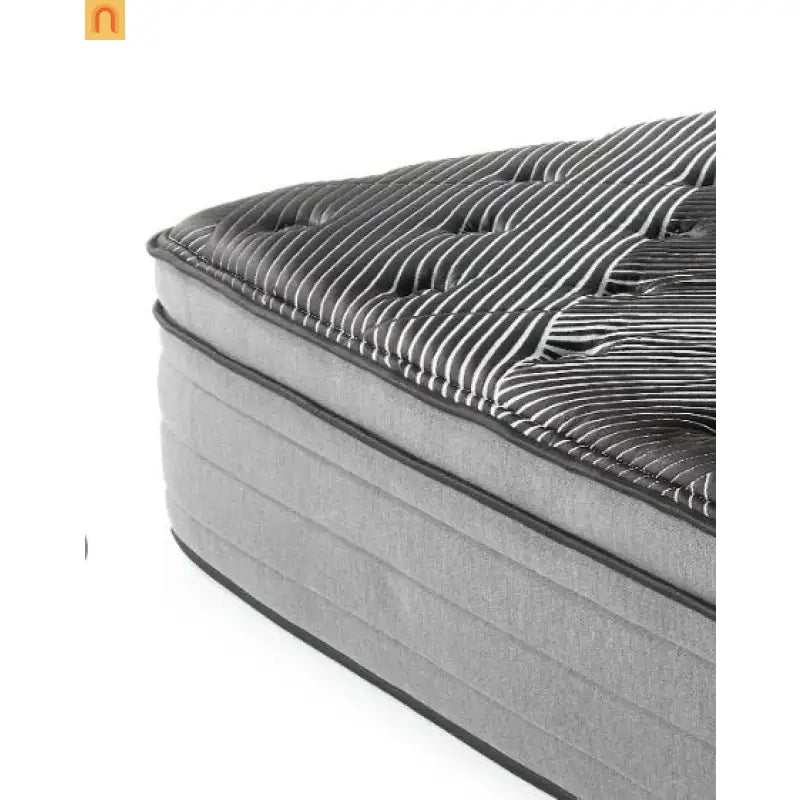 Mattress Hybrid Euro Top Ice Cover Copper Gel 15in Full USA