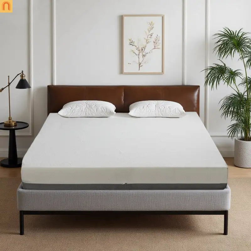 Mattress Gel Foam 7-Zone Support 10in King Japan Made Cooling