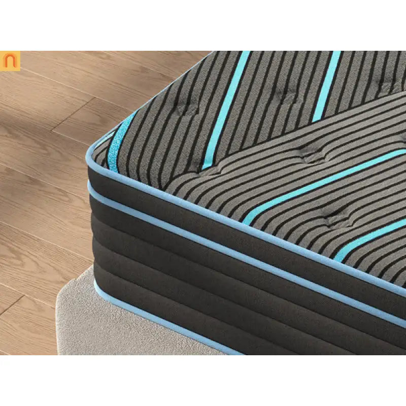 Mattress Hybrid Pocket Spring Memory Foam 10in King Medium Firm