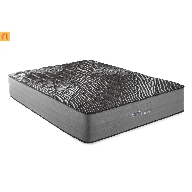 Mattress Hybrid Ice Cover Copper Gel Firm Black 14in Twin XL USA
