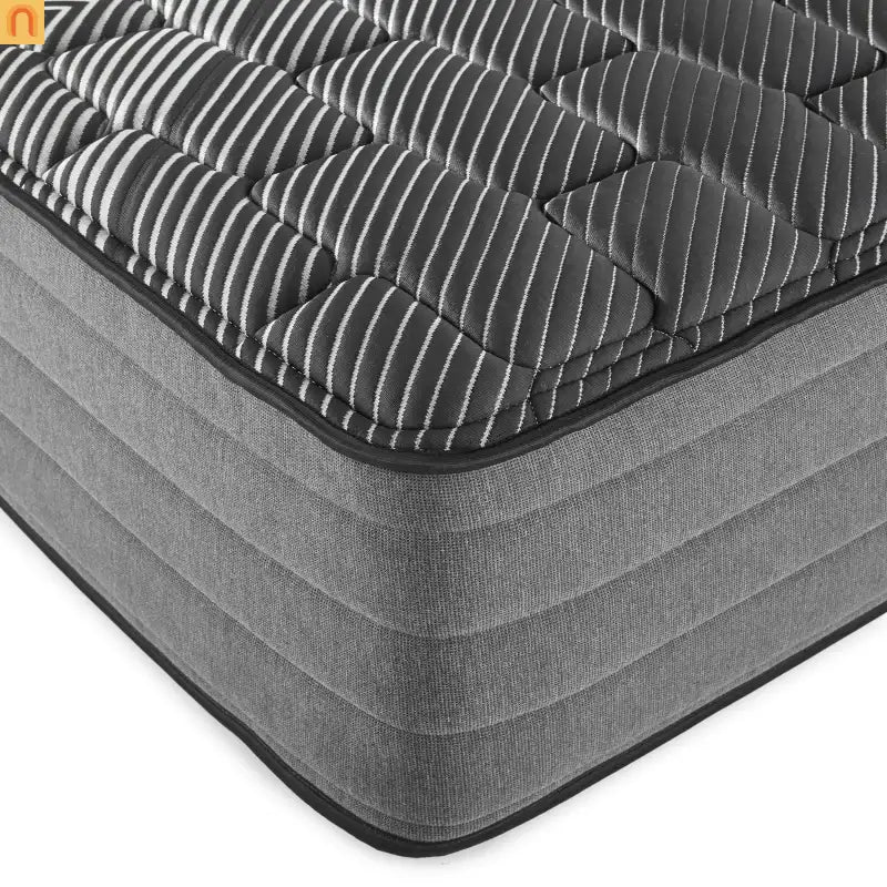 Mattress Hybrid Ice Cover Copper Gel Firm Black 14in Twin XL USA