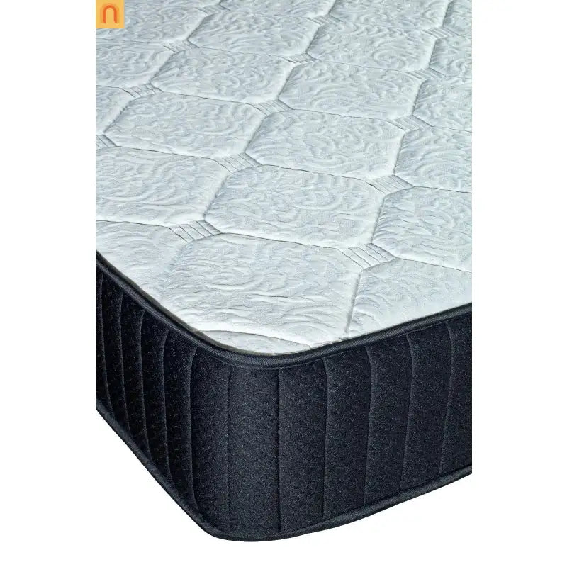 Mattress Hybrid Cooling Gel Memory Foam Gray Queen 10in USA
