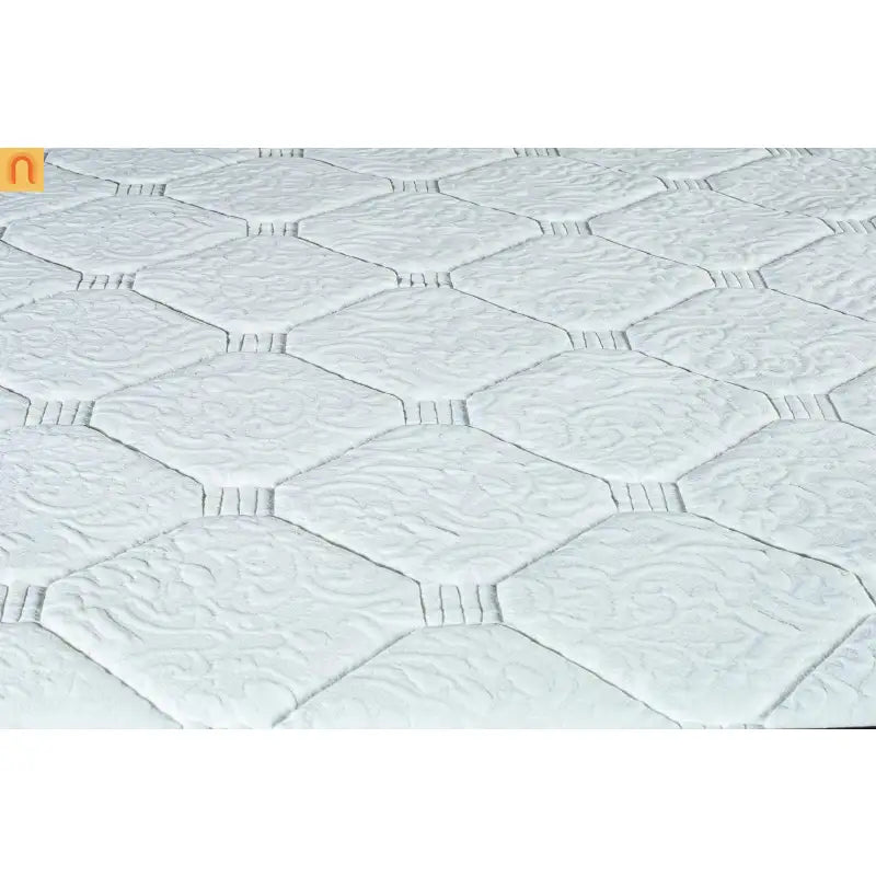 Mattress Hybrid Cooling Gel Memory Foam Gray Queen 10in USA