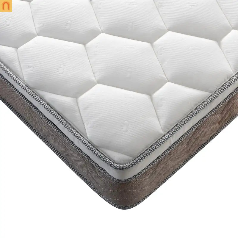 Mattress Hybrid Memory Foam Pocket Spring 12in Twin Medium Firm