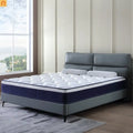 Mattress Hybrid Memory Foam Pocket Spring Medium Firm 10in Queen