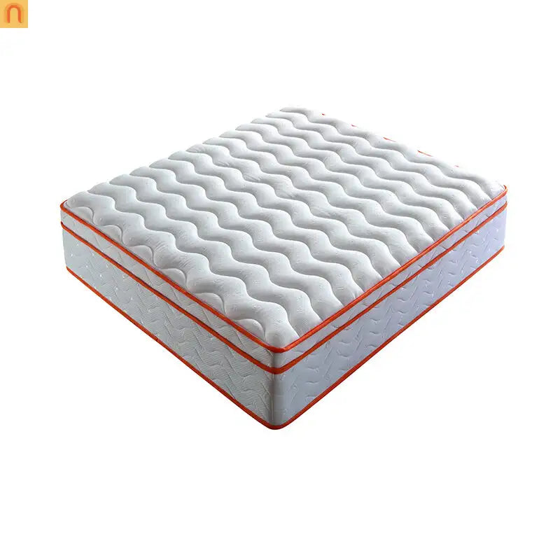 Mattress Hybrid Memory Foam Pocket Spring Medium Firm 10in Queen