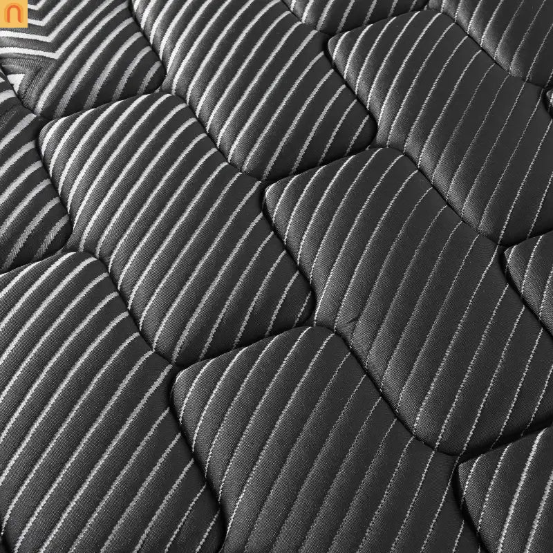 Mattress Hybrid Quilted Ice Cover Copper Gel Black 14in Queen USA