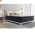 Mattress Hybrid Latex Euro Top Cal King 14.5in Pressure Relief