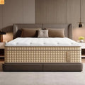 Mattress Hybrid Cooling Gel 7-Zone Pocket Springs Beige 14in King