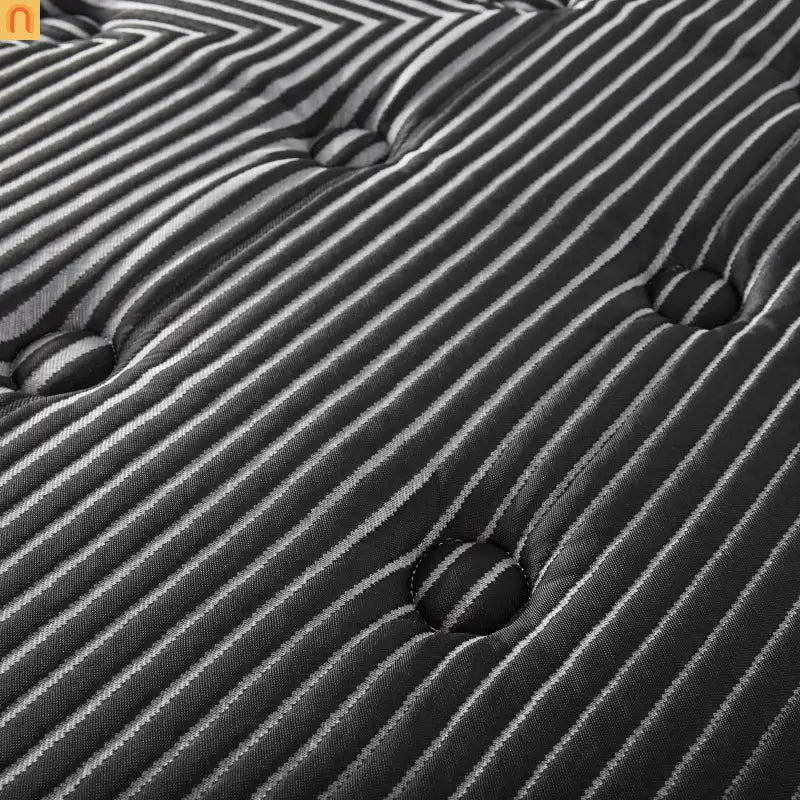 Mattress Hybrid Euro Top Ice Cover Copper Gel Plush 15in King USA