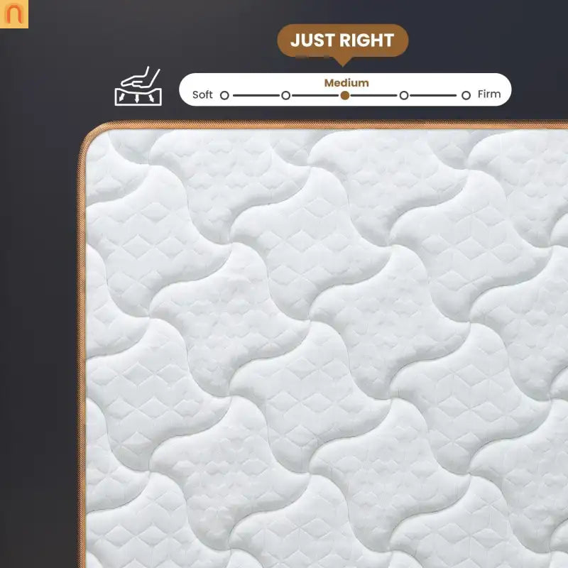 Mattress Hybrid Gel Memory Foam Pocket Springs Twin 10in Edge Support