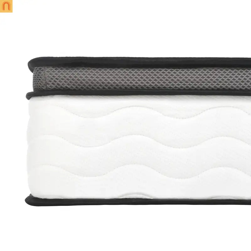 Mattress Hybrid Bamboo Cover Pocket Spring Queen 12in