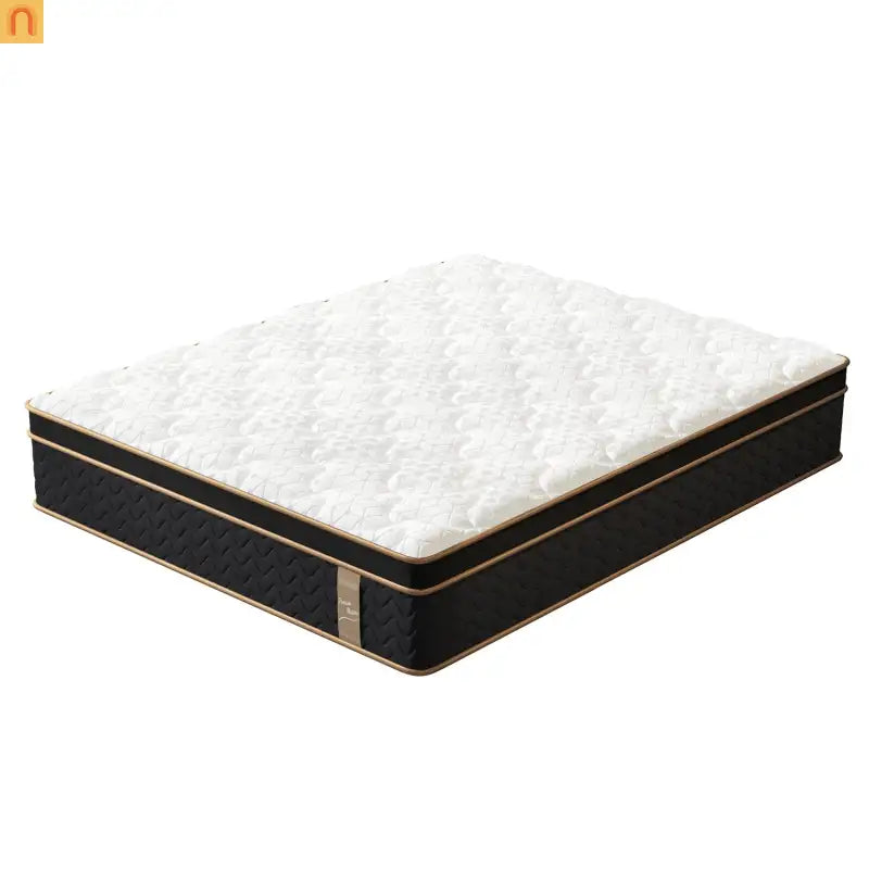 Mattress Hybrid Plush Gel Memory Foam Pocket Springs Queen 10in
