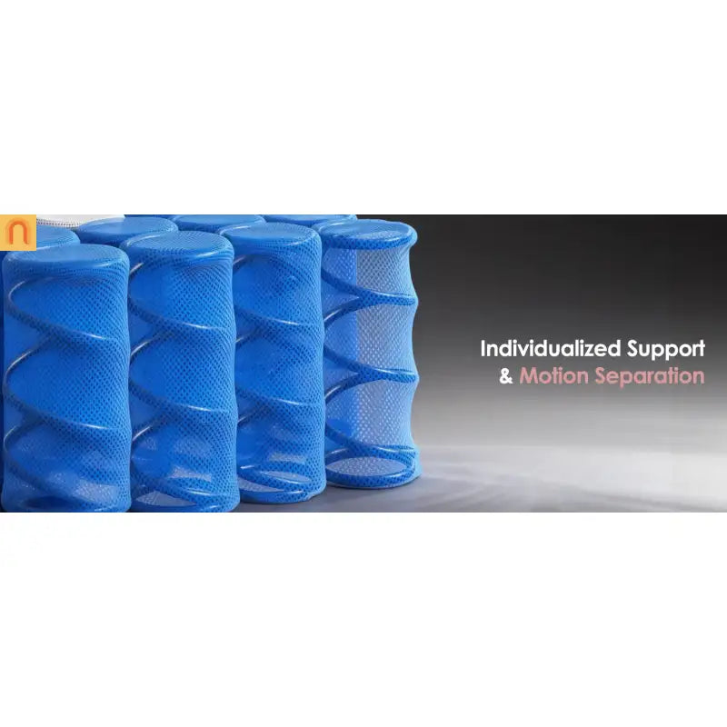 Mattress Hybrid Pocket Spring Memory Foam Medium Firm 10in King